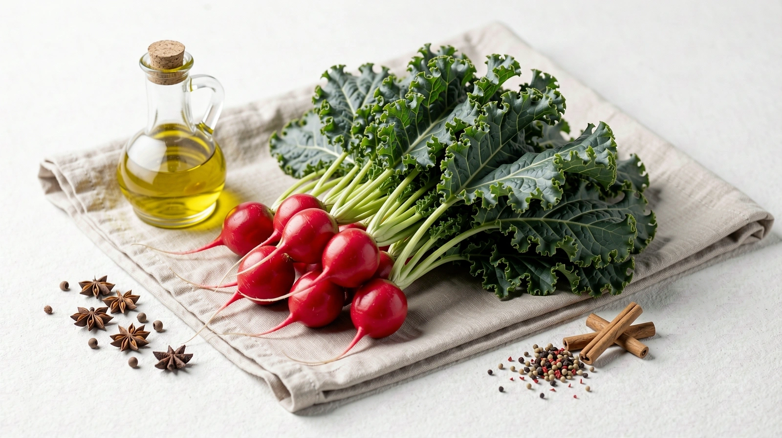 Świeże składniki i zdrowe nawyki